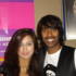 Nihal with Shabs from Big Brother