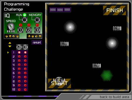 IQ-Bot Maze Challenge