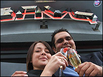 Envy entrance