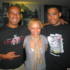 Dev with his dance partner and teacher