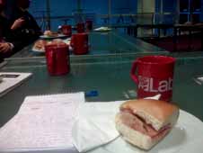 Bacon sandwich