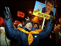 Protesty v Kyjevě