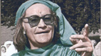 Meic Stevens ar glawr y llyfr