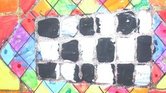 Checkers plays...