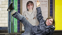 Max is one of the youngsters fronting the Changing Faces campaign