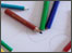 paper and colouring pencils