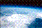 Photograph taken from the window of the Fox-Bat jet Derek was travelling in as it reached 80,000 feet