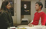 Zara speaks to Nazir