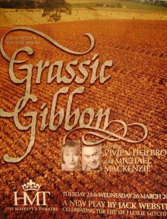 Grassic Gibbon theatre programme