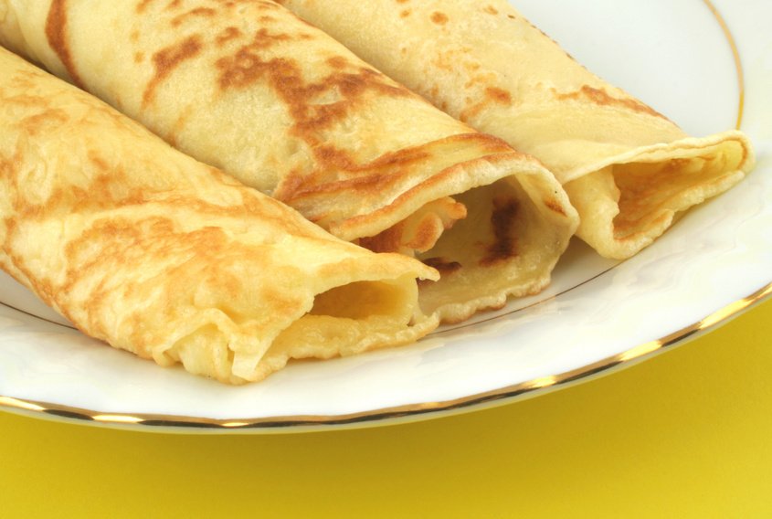 fresh pancakes @ kmit - fotolia.com