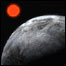 Modelo feito por artista do planeta Gliese 581C