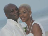Eddie and wife Lisa