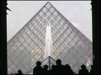 Pirâmide do Louvre