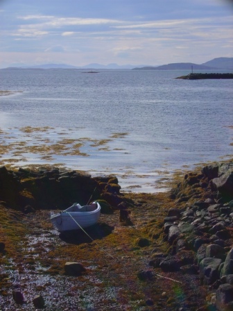 Berneray shore