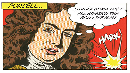 Radio 3: Composers of the Year (pic shows Henry Purcell)
