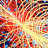 Colliding particles