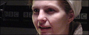 novinářka