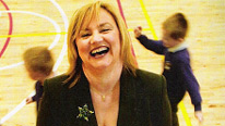 Lindsey Robertson - credit: Castleview Primary School website