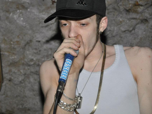 Rapper Kray-z Legz