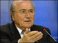 Chủ tịch Fifa Sepp Blatter