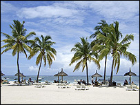 Tropical beach