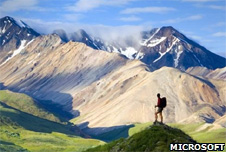 Bing homepage