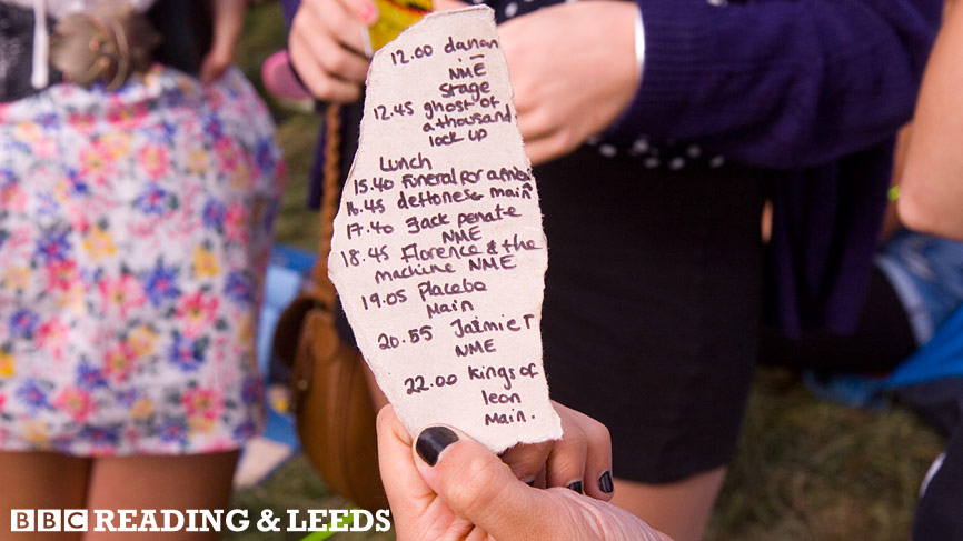 It's the DIY ethic...a homemade festival guide