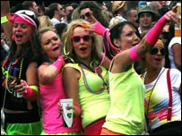 V Festival crowd