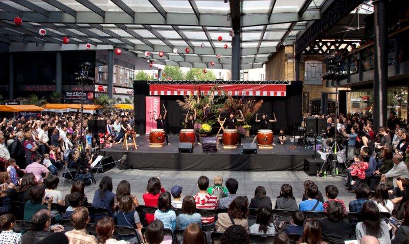 Taiko Drummers