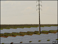 Painéis solares