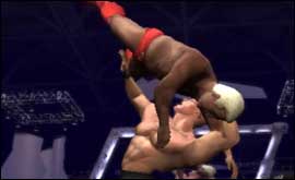 WWE 2 screen