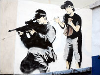 Banksy or Pranksy?