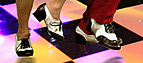 Lindy hop shoes