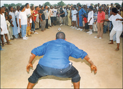taking a penalty