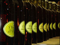 bottles of beer