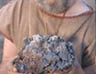 Smelting iron