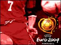 Logo ME ve fotbale
