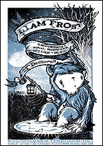 Drew Millward's Liam Frost poster