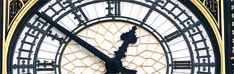 A clock