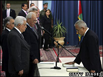 کابینه جدید فلسطینی