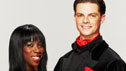 Heather Small and Brian Fortuna