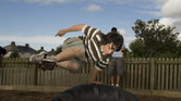 Tyre jump Tyre jump