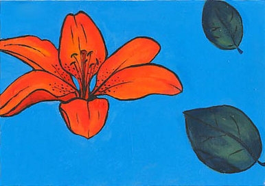 Orange Lily