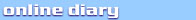 Online diary