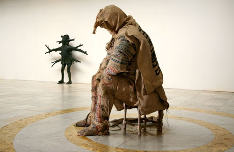 Beast (2005) by Laura Ford. Image © the artist