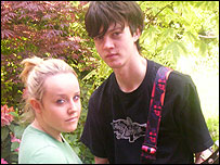 Staci and Ian
