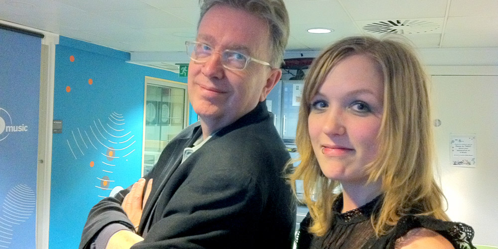 Laura Kidd of She Makes War with Tom Robinson