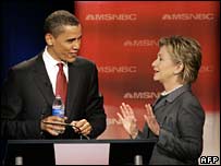 Barack Obama/Hillary Clinton