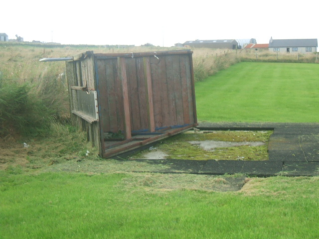 condemned slide