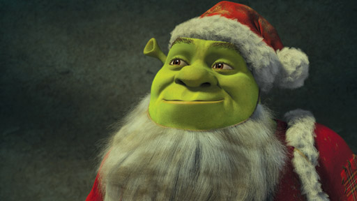 Shrek (Mike Myers as Shrek)